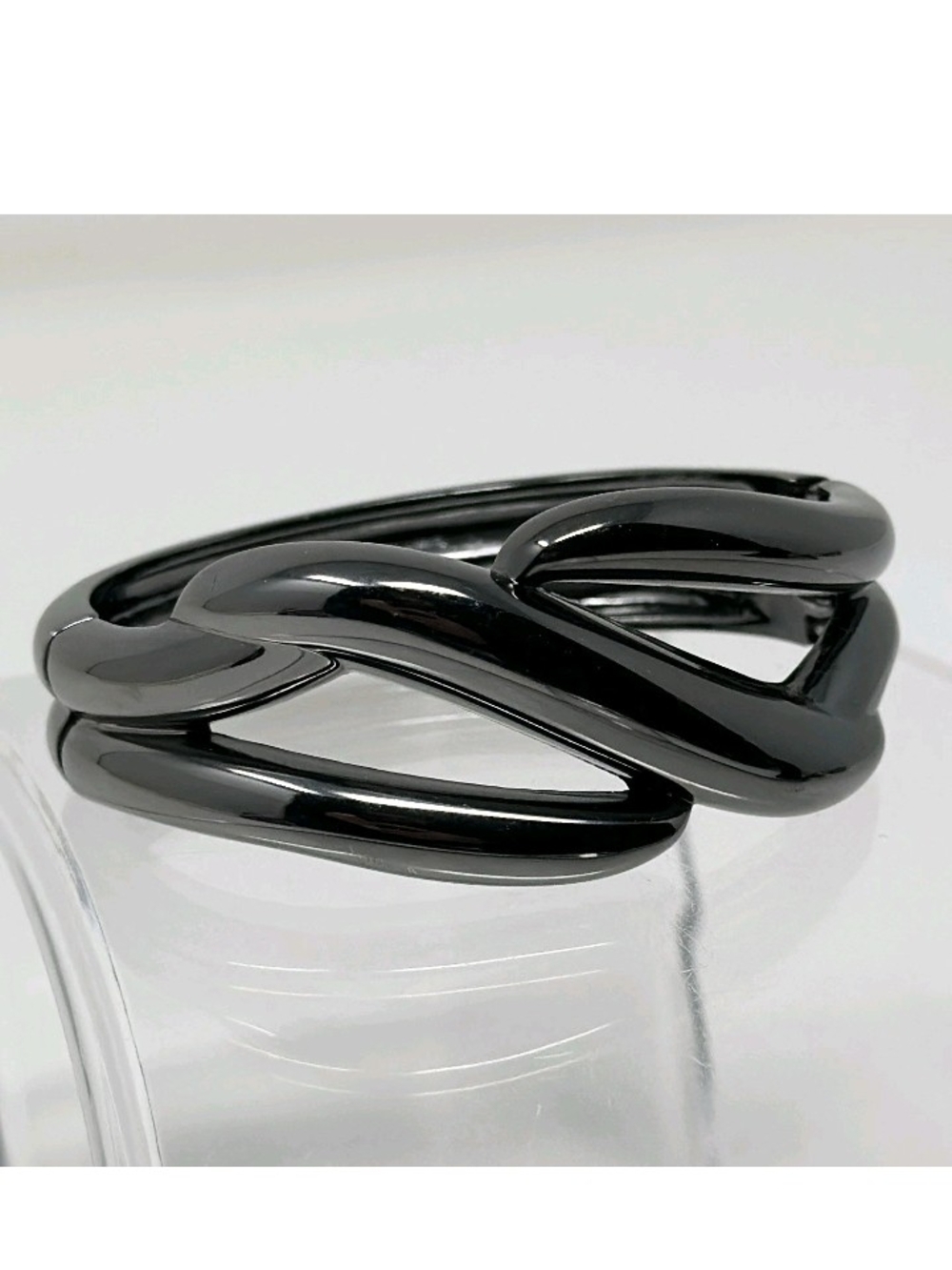 Lil Sophia Gunmetal Cuff Bracelet